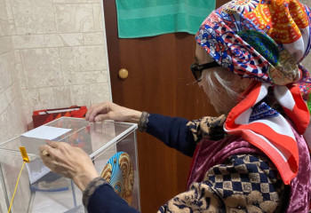 Мүмкіндігі шектеулі жандар үйден дауыс берді