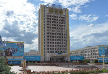 Голосование в университете КазНУ проходит в штатном режиме