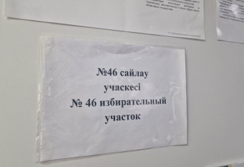 Пациенты медорганизаций в Павлодарской области активно голосуют на выборах