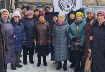 Автоклуб из Сарани помог ветеранам добраться до избирательных участков