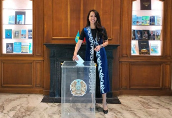 Избирательные участки для казахстанцев открываются в городах Европы