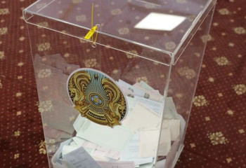Kazakh CEC: Over 40 % citizens voted in Kazakhstan