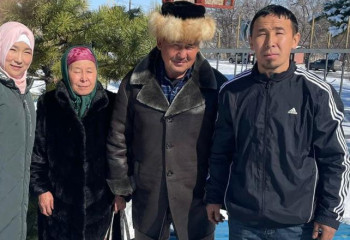 Қолөнершілер отбасы да сайлаудан тыс қалған жоқ