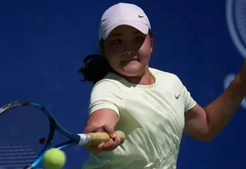 Казахстанские теннисистки взяли 