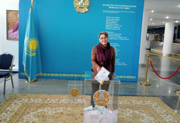 Халық лайықты кандидатқа дауыс бергеніне сенімдімін – Шолпан Қорғанбек