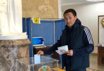 Токио Олимпиадасының қола жүлдегері дауыс берді