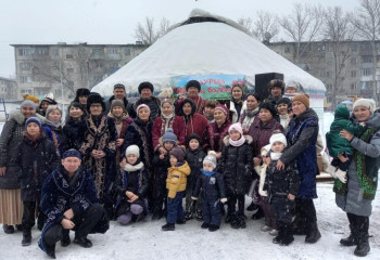 Майқұдық шағын ауданының тұрғындары Наурызды дәстүрге сай атап өтті