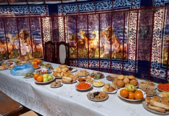 В Караганде жители многоэтажки отметили Наурыз всем двором