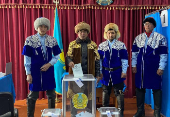 Жетісуда саятшылар өз таңдауын жасап, дауыстарын берді