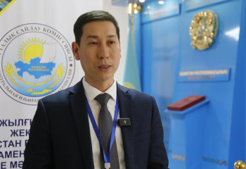 Атырау қаласында  жабық учаскенің бірінде дауыс беру аяқталды