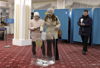 Сайлауда қазақстандықтардың 53,11 % пайызы дауыс берді