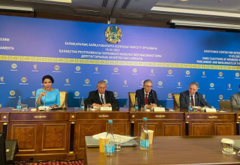 Хорватия мен Литва байқаушылары сайлауға қатысты пікірін білдірді