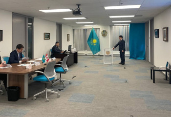 Шетелде 5 мыңға жуық отандасымыз дауыс берді