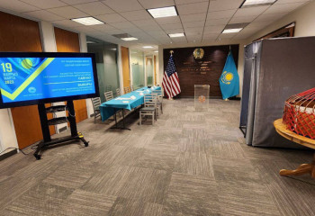 Последний избирательный участок за рубежом открылся в Сан-Франциско