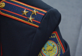 Полиция қызметкерлері штаттық режимде қызмет атқаруды жалғастыруда