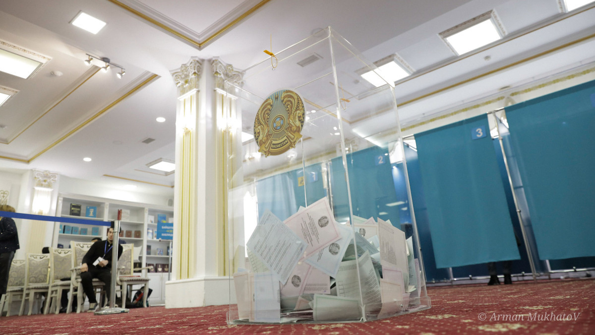 Явка казахстанцев на выборы составила 54,09% - ЦИК РК