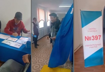 Из подтопленных сел Актюбинской области бюллетени доставят на лодках