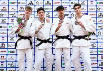 Дзюдодан өткен Еуропа кубогінде еліміз көш бастады