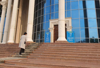 В Ташкенте активно голосовали казахстанцы