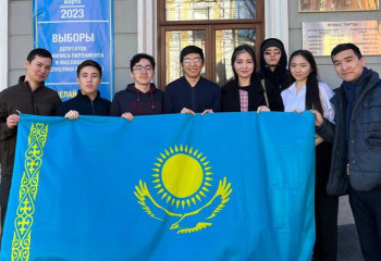 Ресейде оқитын қазақстандық студенттер сайлауға белсенді түрде қатысты