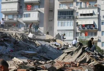 Түркиядағы зілзаладан 7 мыңға жуық шетелдік қаза тапты