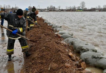 Екі өңірде су тасқыны қаупі күшейді