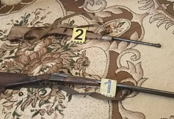 Схрон с оружием обнаружили в Акмолинской области