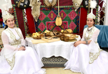 Наурыз встретили в столичном Национальном военно-патриотическом центре