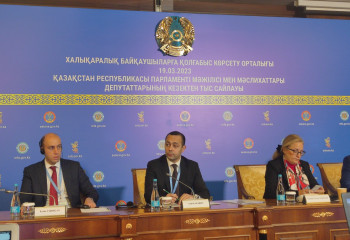 Сайлау заңға сәйкес өткеніне көзіміз жетті – халықаралық байқаушы