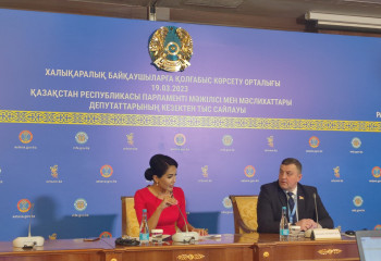 Сайлаушылардың дауыс беруге деген қызығушылығы жоғары болды – халықаралық байқаушы