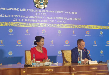 Халықаралық байқаушы халықтың жақсы көңіл-күймен, ешқандай қысымсыз дауыс бергенін айтты