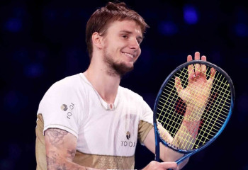 Казахстанские теннисисты узнали свои позиции в рейтинге ATP