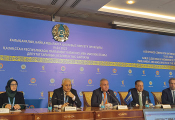 Сайлау ашық, бейбіт жағдайда өтті деп бағалаймыз – Түркия байқаушылары