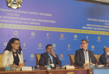 Халықаралық байқаушылар депутаттар сайлауын қорытындылады