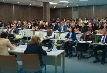 Проект развития высшего образования представили в Астане