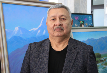 Суретші Марлан Кеңесұлымен сұхбат