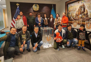 8800 Kazakhstanis voted abroad