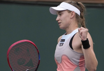 Елена Рыбакина Майами мастерс турнирінде өнер көрсетеді