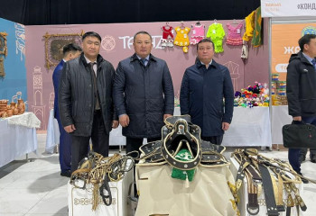 Более 100 предприятий представили продукцию на выставке в Шымкенте