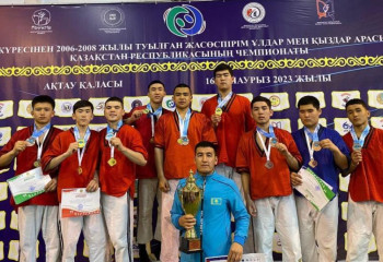 Кызылординские спортсмены выиграли путевку на чемпионат мира