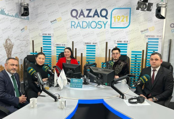 Қазақ радиосы «Наурыз-2023» халықаралық радиокөпірін өткізіп жатыр