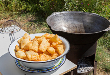 200 килограммов бауырсаков испекли в кызылординской школе