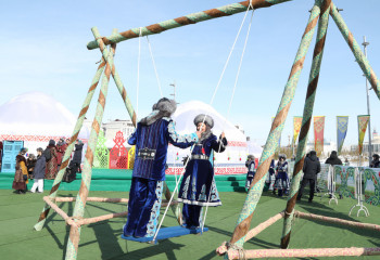 Демалыс және мереке күндері ауа райы жылы болады