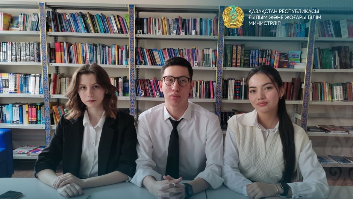 Гран-при международной олимпиады завоевали казахстанские студенты