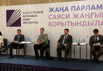 Бұл сайлау жаңа нарықтың пайда болуына түрткі болды - Нұрбек Матжани