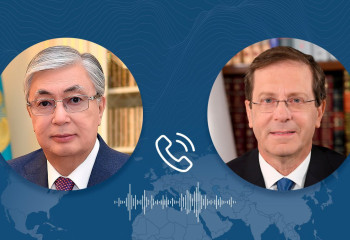 Израиль президенті қазақстандықтарды Наурыз мейрамымен құттықтады