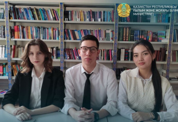 Kazakh students win Grand Prix of International Olympiad