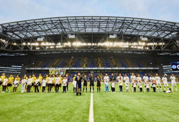 Футболдан Ұлттық құрама Словениямен кездеседі