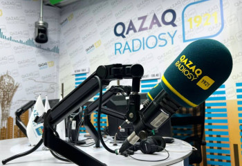 Моңғолиядағы Қазақ радиосына тосын сый жасалды