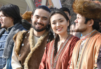 В Казахстане празднуют Наурыз